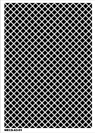 Modern Etnik Stencil MECS-A3-01  (21x30)