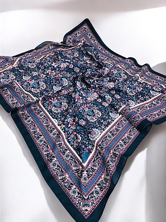 Digital Soft Eşarp Desen-8