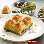 FISTIKLI BAKLAVA