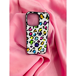 İphone 13 Pro Leopar Desen Telefon Kılıfı