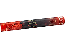 Flute Kırmızı Gül Kokulu Tütsü 1 Kutu 20 Adet Çubuk Tütsü