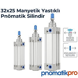 32x25 Pnömatik Piston / Silindir