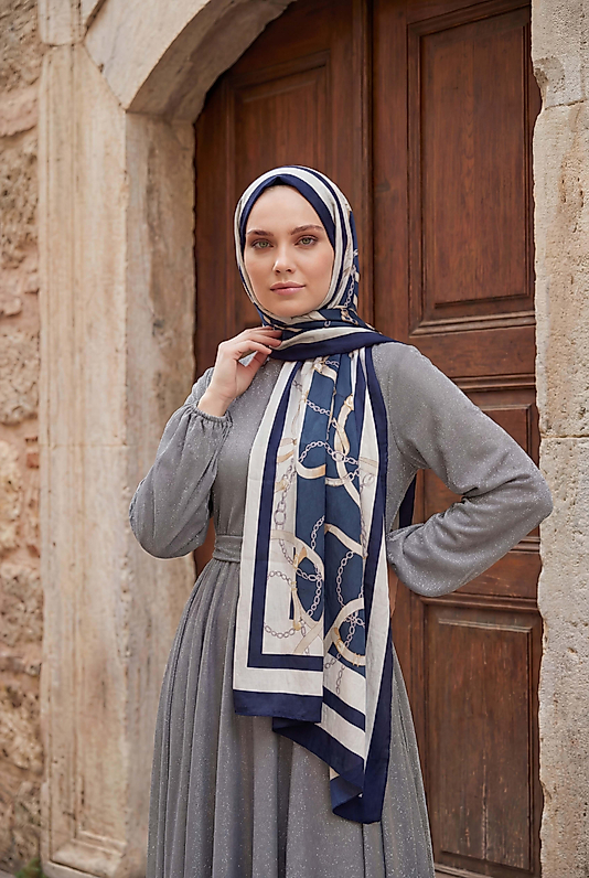 Spring Halka Desenli Şal