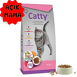 Catty Tavuk (Açık Mama)