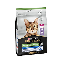 Purina Pro Plan Hindi Etli Kısırlaştırılmış Yaşlı Kedi Maması 3 kg