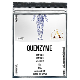 QUENZYME TRANSDERMAL BANT 30adet