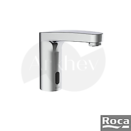 Roca L70 Fotoselli Lavabo Musluğu - Krom / Tek Su Girişli / Elektrik ile Çalışır A5A5A09C00