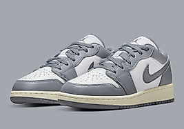 Nike Air Jordan 1 Low Vintage Grey