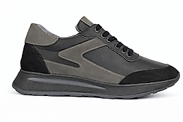 Erkek Ortopedik Hakiki Deri Mevsimlik Spor Ayakkabısı