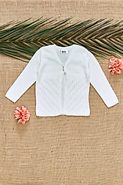 6-24 Ay Kız Bebek Triko Hırka