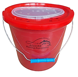 AL-002/ 9L SÜZGEÇSİZ EKO BALIKÇI KOVASI