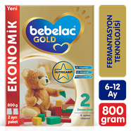 Bebelac Gold 2 Devam Sütü 800g 6-12 Ay