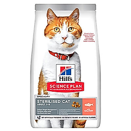 Hills Sterilised Kısırlaştırılmış Ton Balıklı Kedi Maması 10 Kg