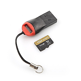 Dark Dk-ac-ucr201 Usb 2.0 Micro Sd Siyah Mini Kart Okuyucu Siyah