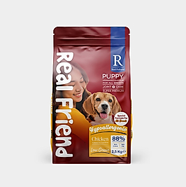 Real Friend Joint Care Hypoallergenic All Breeds Puppy Dog Food with Chicken 30/18