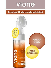 Kolojen Takviyeli Yüz temizleme Köpüğü