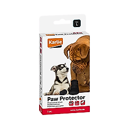 Karlie Köpek Pati Koruyucu Siyah (L)