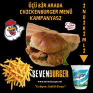 SevenBurger Çıtır Tavuk Menü