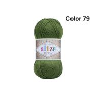 ALİZE DİVA COLOR 79-ÇAM YEŞİLİ