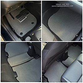 Honda Jazz 2025 Akıllı Premium Eva Oto Paspas (Aksesuarlar Fiyata Dahil Değildir)