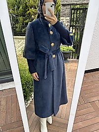 Yeni Angora Kürk Kaban