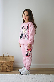 Minnie Orjinal Marka  Şardonlu Takım