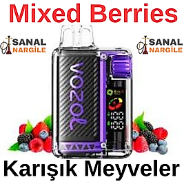 Vozol 20000 Mixed Berries