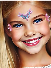 Parlak yüz taşı seti