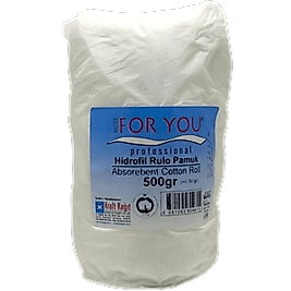 More For You Hidrofil Rulo Pamuk 500 Gr