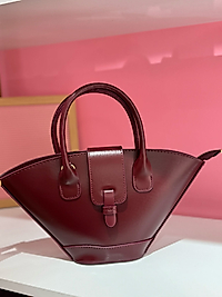 Bordo Çanta