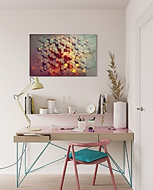 Modern - Sanat Cam Tablo