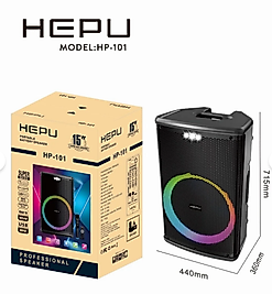 HP-101 SES BOMBASI BÜYÜK