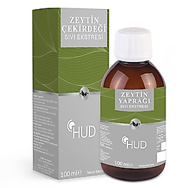 HUD ZEYTİN YAPRAĞI SIVI EKSTRESİ 100 ML