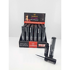 GABRİNİ MATTE EYELİNER