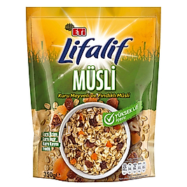 Eti Lifalif Kuru Meyveli ve Fındıklı Müsli 350 g