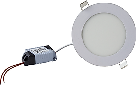 Ookay 6W Slım LED Panel-Sıva Altı-Beyaz