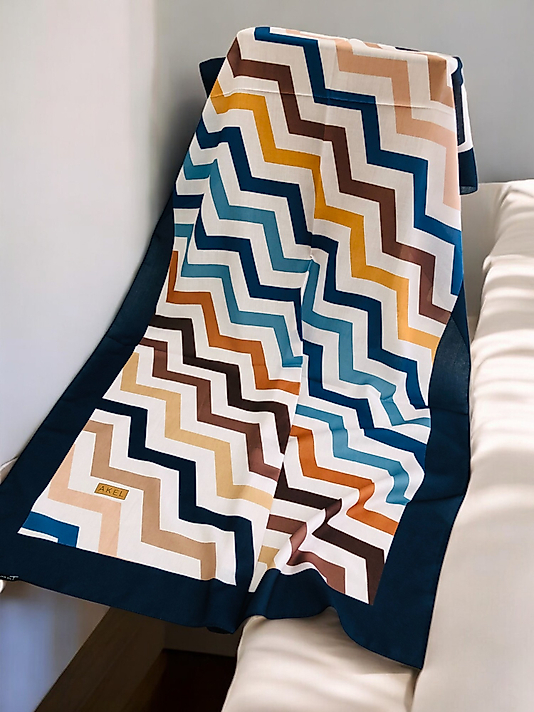 DESENLİ POLYESTER ŞAL DESEN-1