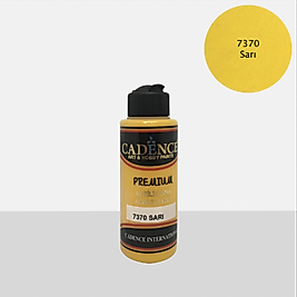 PREMİUM AKRİLİK BOYA SARI 70 ML. - 7370