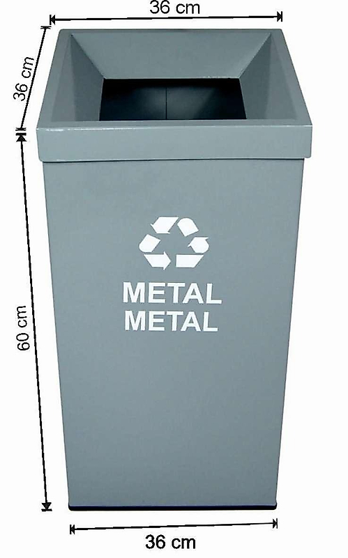 Geri Dönüşüm Kutusu 81 LT ( KDV DAHİL )