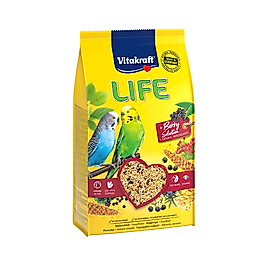 Vitakraft Life Muhabbet Kuşu Yemi 800 g