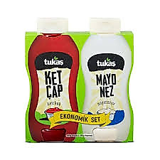 Tukaş Ketçap Mayonez Set 650+550