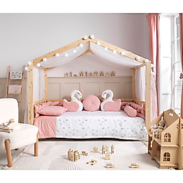 FLOWERS - Örgülü Montessori Uyku Seti