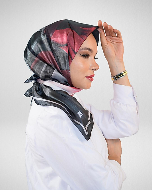 Digital Kristal Eşarp Yeni Desen-3