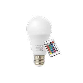 CATA CT-4058 9 WATT RGB LED AMPUL