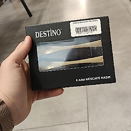 DESTİNO KIVRIK MAT ÇAY KAŞIĞI