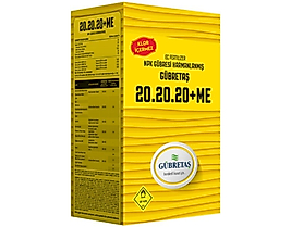 20.20.20+ME Toz Gübre - 1 kg (Gübretaş)