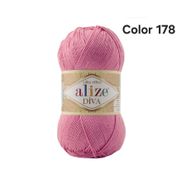 ALİZE DİVA COLOR 178-KOYU PEMBE