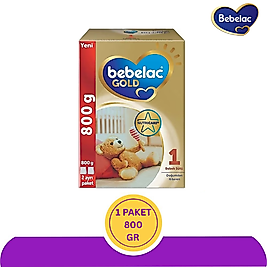 Bebelac Gold 1 Bebek Sütü 800 Gr