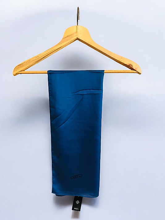 Düz Alfa Silk Şal Ebat 75 x 185