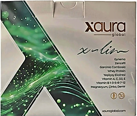 X AURA XLİME ZAYIFLAMA İÇECEĞİ